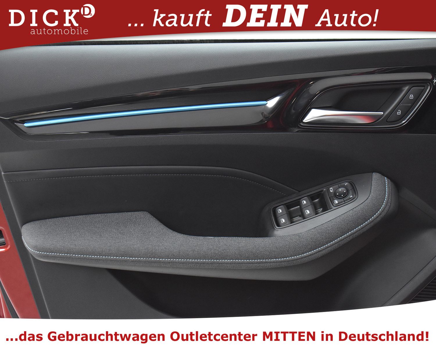 MG MG5 51 KWH Luxury NAVI+LEDER+SHZ+LED+DAB+ACC+360 - Image 17