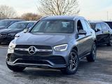 Mercedes-Benz GLC 400 d 4M AMG Line PANO*ACC*AHK*BEAM*SOUND - graue Mercedes-Benz GLC 400