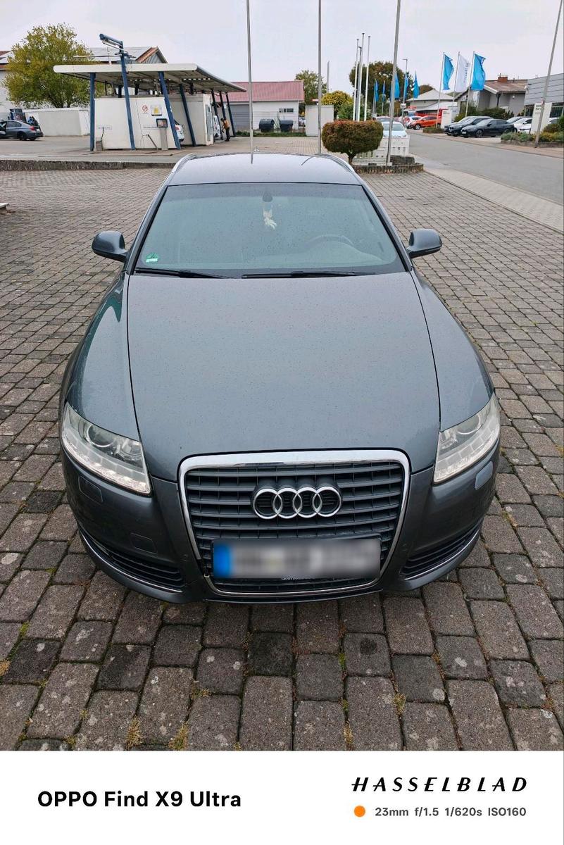 Audi A6 2011 — rear view