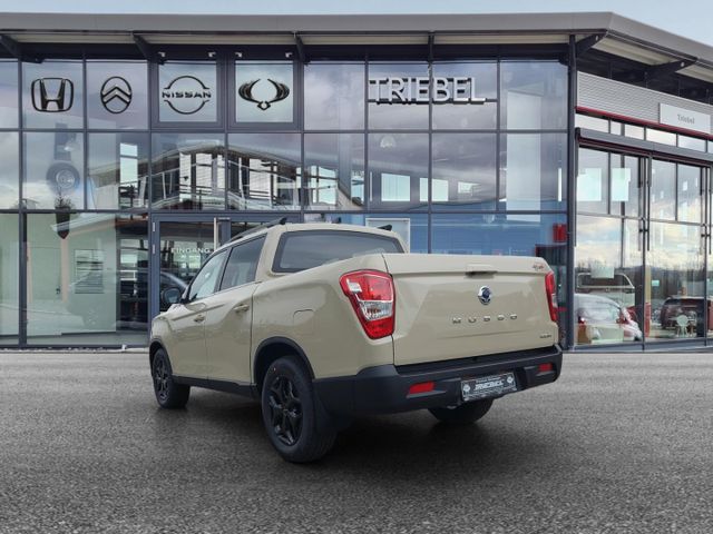 KGM Musso Black 2.2 4WD Navi°Leder°360 RFK°SHZ°ALU°L