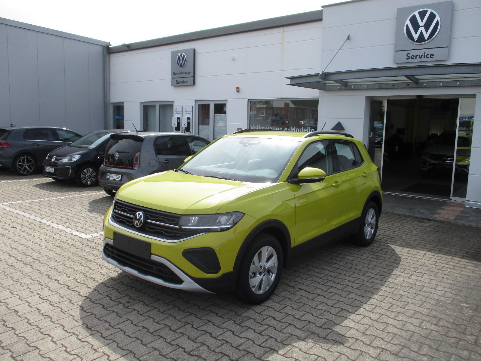 Volkswagen T-Cross 1.0 TSI 70 kW Life