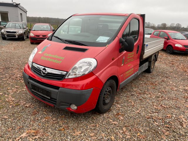 Opel Vivaro Pritsche Hochpritsche 2,5  107KW, Klima