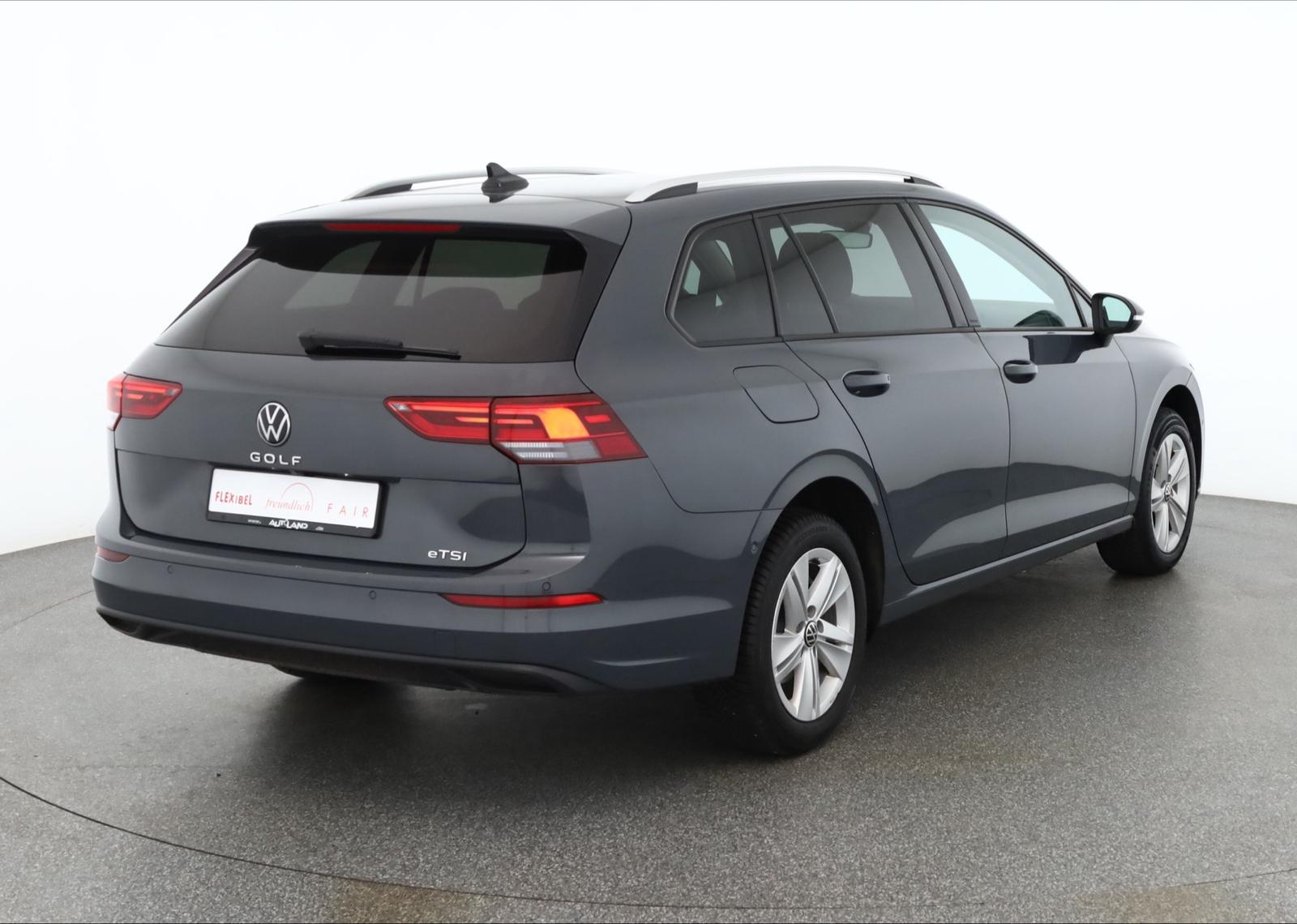 Volkswagen Golf VIII Variant 1.5 eTSI DSG Life LED Navi AHK, миниатюра 5