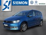 Volkswagen Touran Sound BMT Start-Stopp 1,2L TSI 7 Sitzer - : Blau, Van