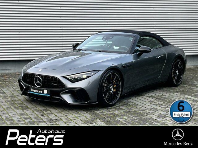 Mercedes-Benz SL 63 AMG 4M+ Distronic/Memory/360°Navi/Autom.