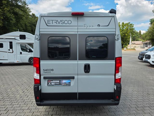 Etrusco CV540DB 140 AT | SOFORT | Complete Selection