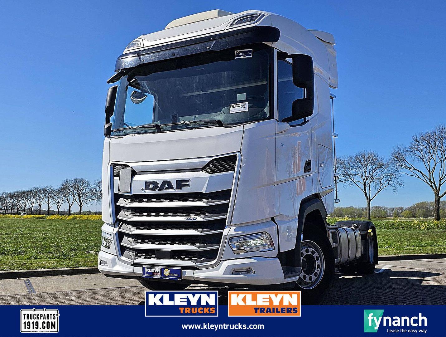 DAF XG 480 INTARDER 2X TANK