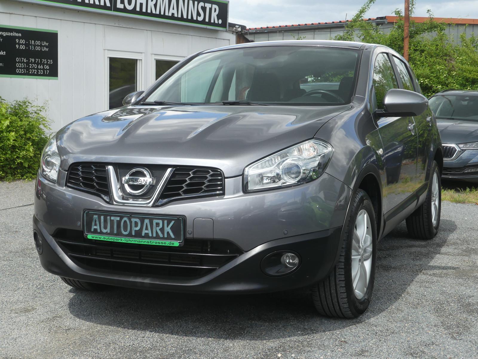 Nissan Qashqai Acenta*SH-gepfl.*Nr.101
