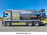 Mercedes-Benz Actros 2546 L 6x2 BL Krüger Sauger SSP12-2 GAK - Mercedes-Benz 6x6 G