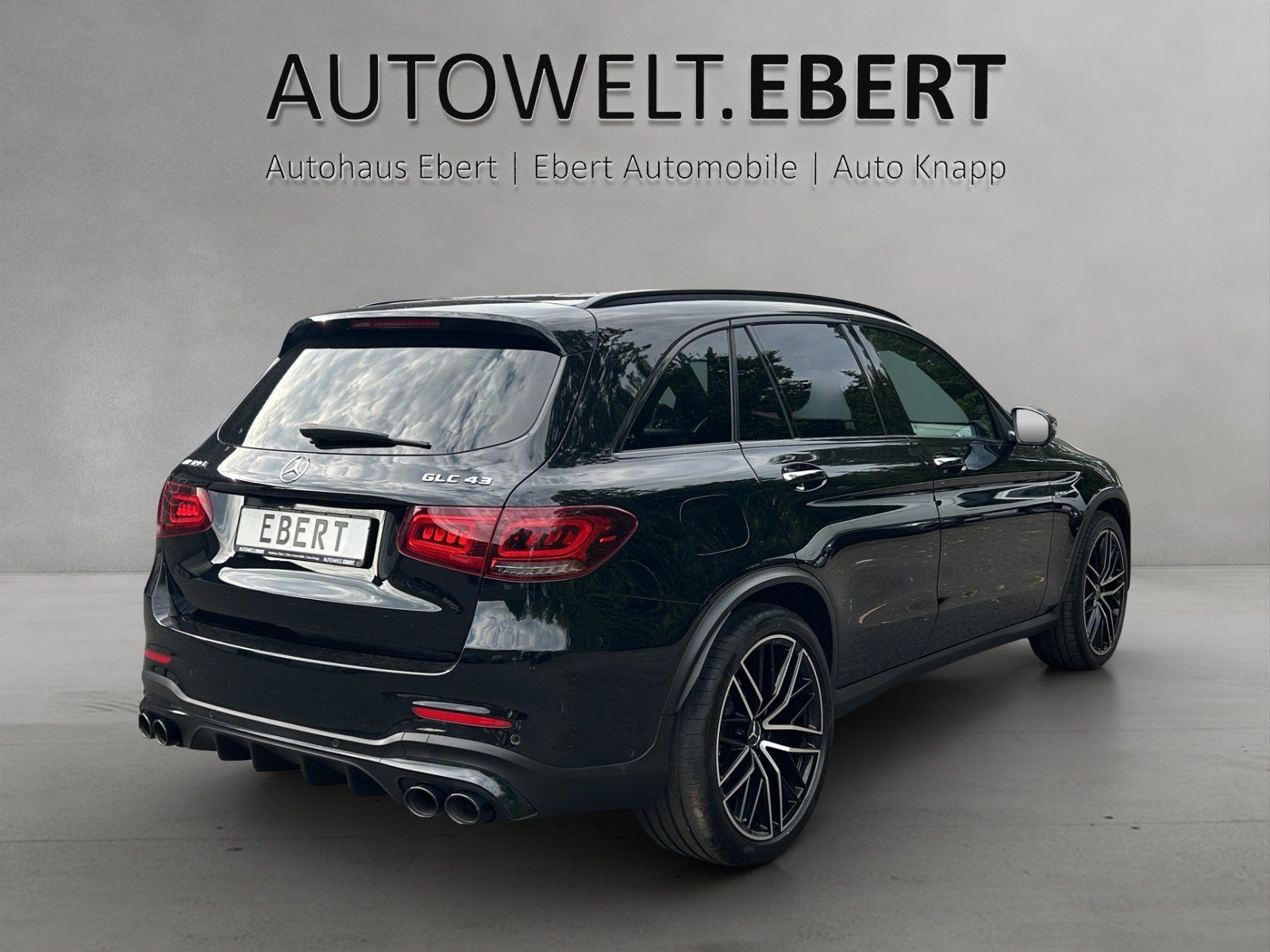Fahrzeugabbildung Mercedes-Benz GLC 43 AMG Pano DISTRO Memo MLED digiTacho Burme