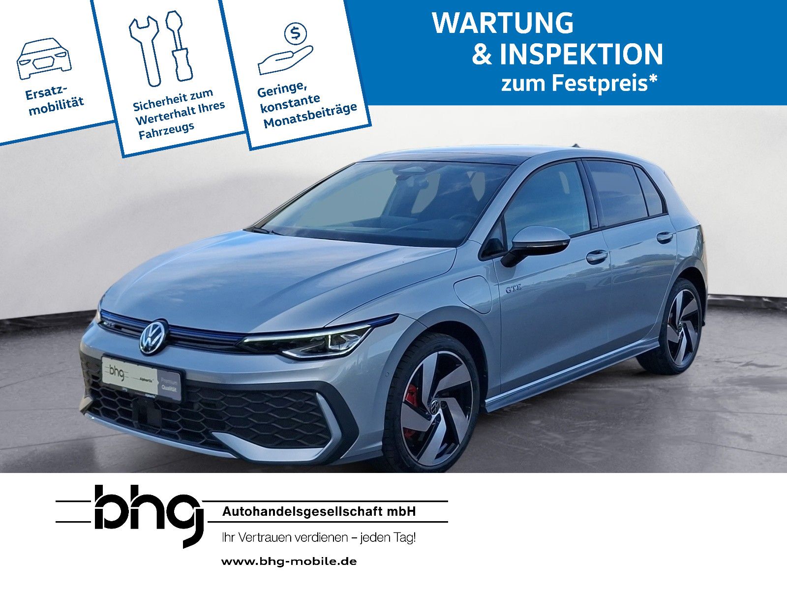 Volkswagen Golf GTE imagem 2