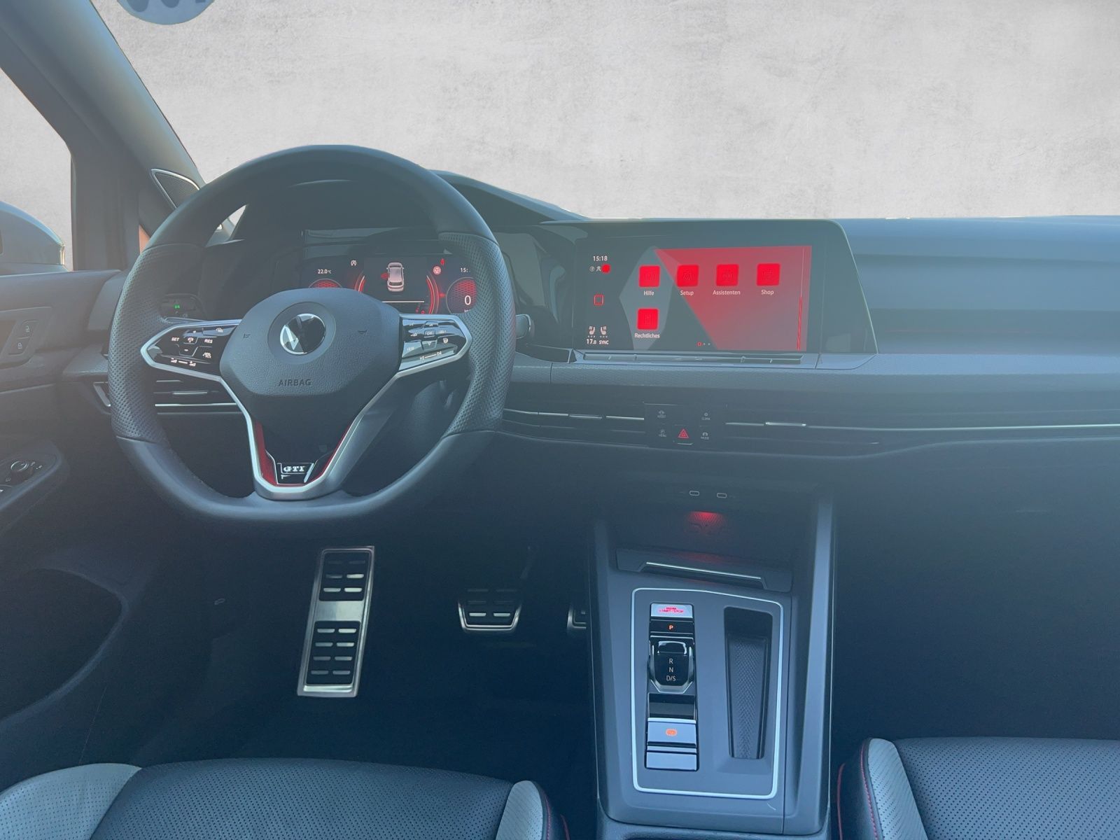 Golf VIII GTI 2.0 TSI DSG Pano*Navi*ACC*Leder