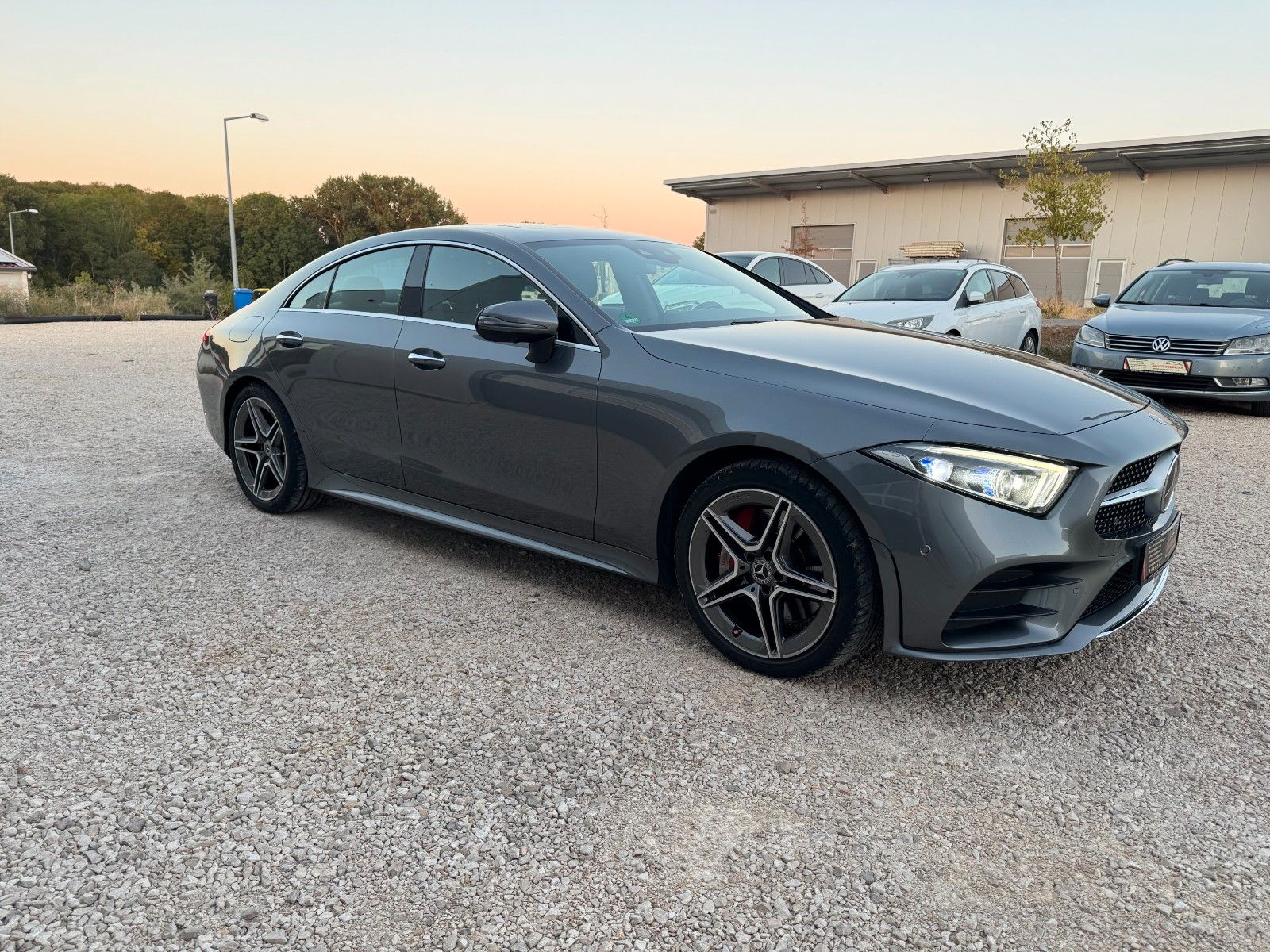 Mercedes-Benz CLS 400 d 4Matic AMG-Line Voll TüV Neu !!! foto 4