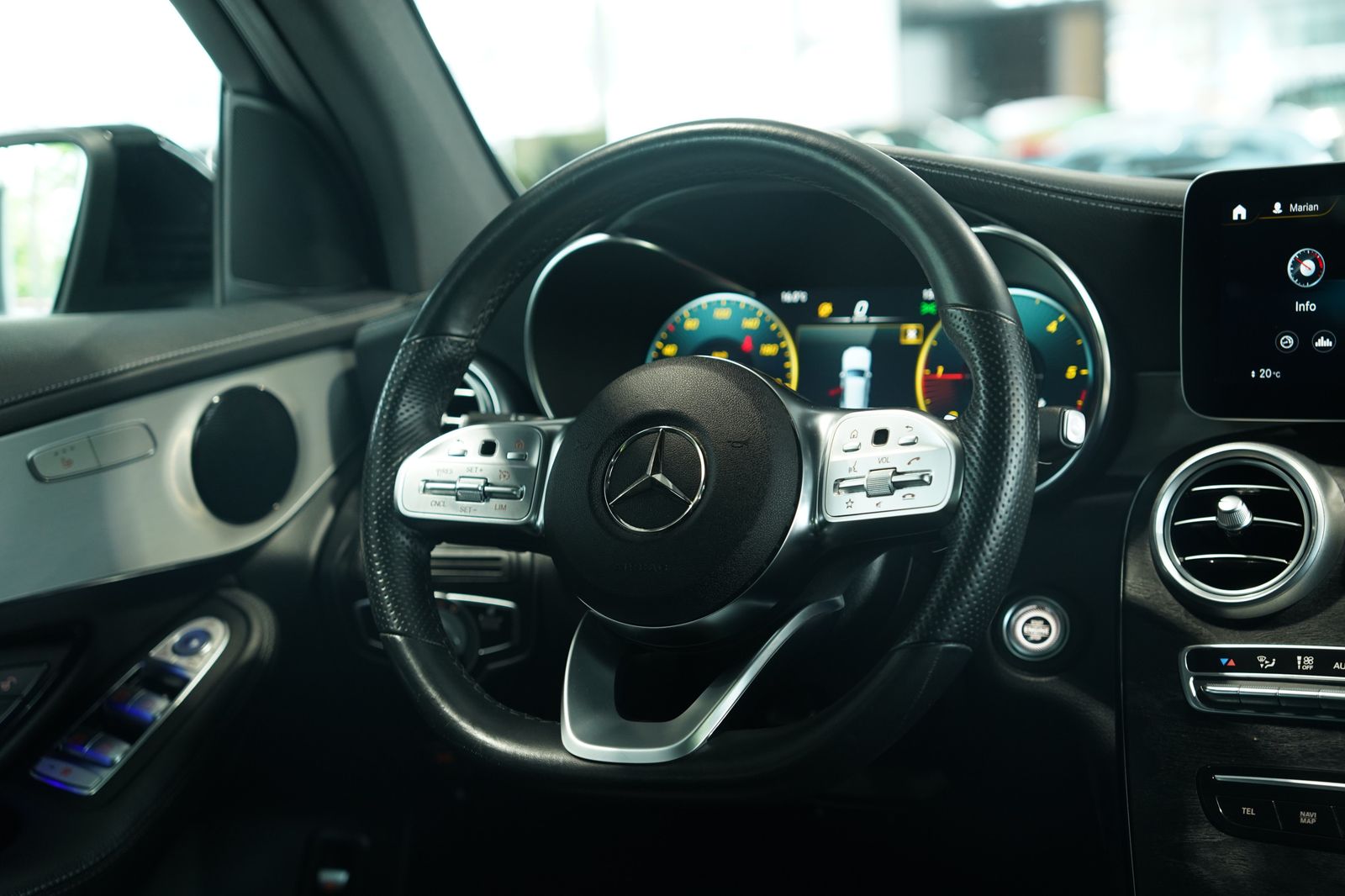 Mercedes Benz Glc 300
