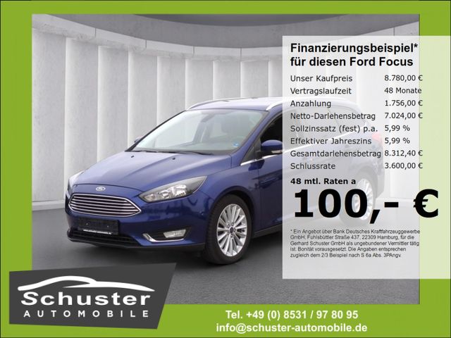 Ford Focus Turn. Titanium 1.5*Navi Tempom SHZ PDCv+h