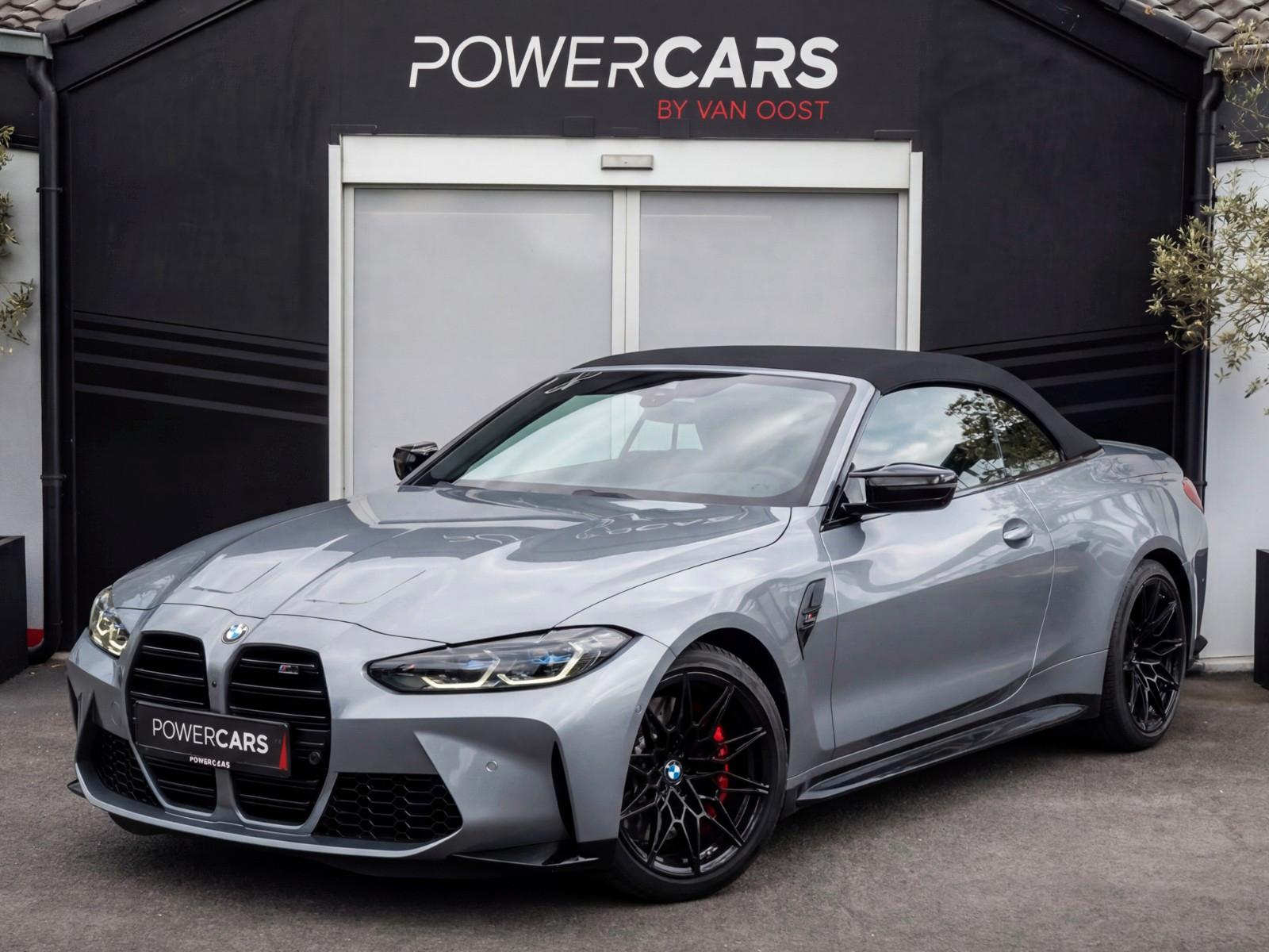 BMW M4 Cabrio xDrive Competition