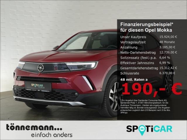 Opel Mokka B ELEGANCE+NAVI+LED LICHT+RÜCKFAHRKAMERA+S