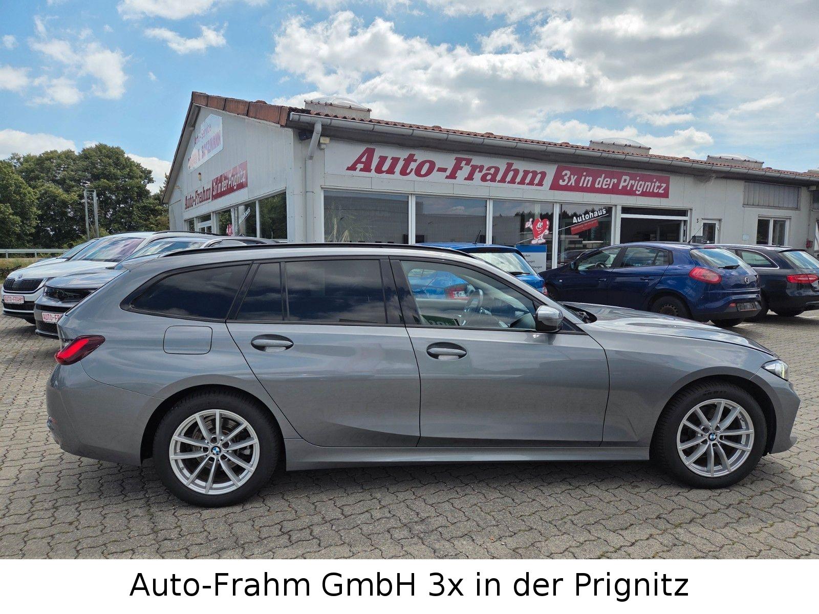 BMW 320 3 Touring 320 d xDrive NAVI LED, миниатюра 9
