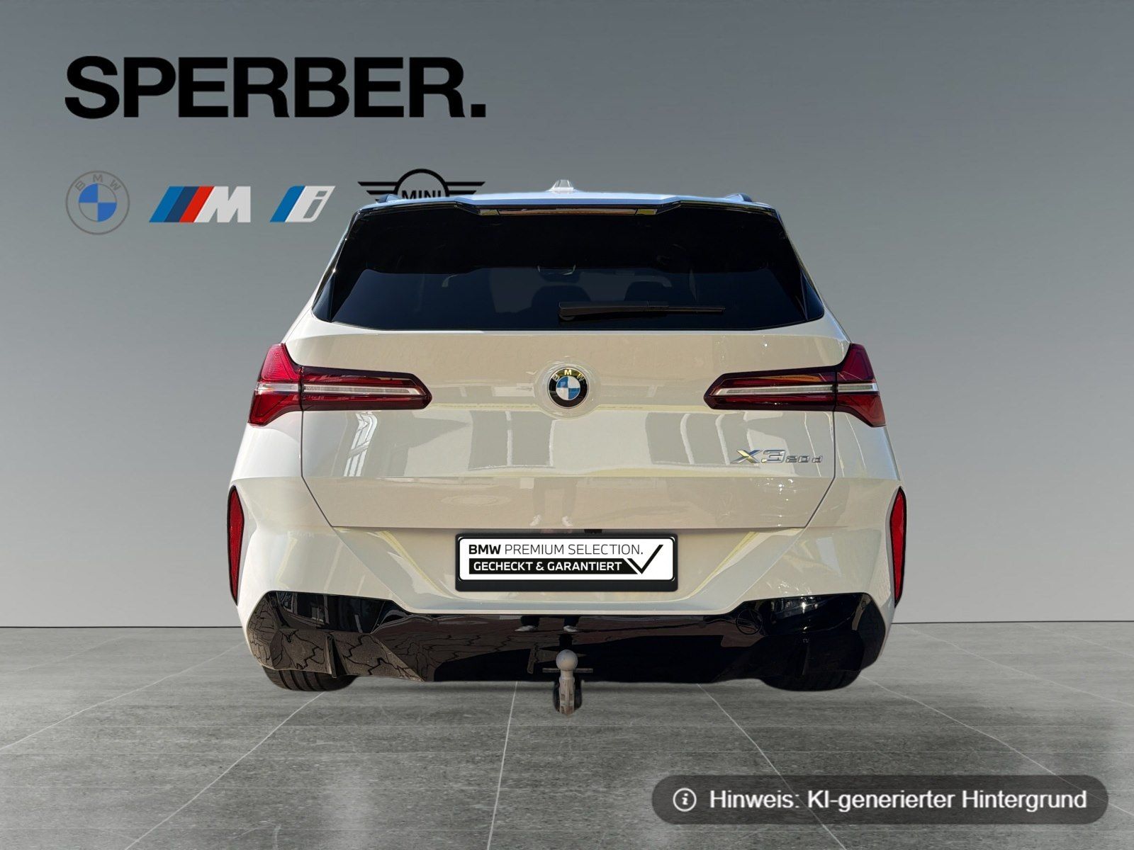 BMW X3 20d xDrive M Sportpaket AHK Driving A Plus Ha foto 4
