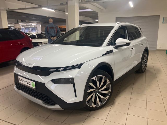 Skoda Elroq 210 kW Alpha/AHZV/21"/Lodge/sofort