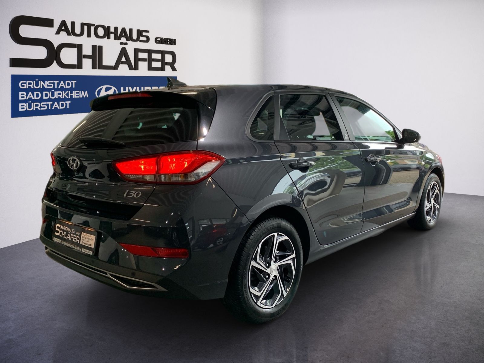 Fahrzeugabbildung Hyundai i30 1.0 T-GDI Edition 30 1Hd Allwetter