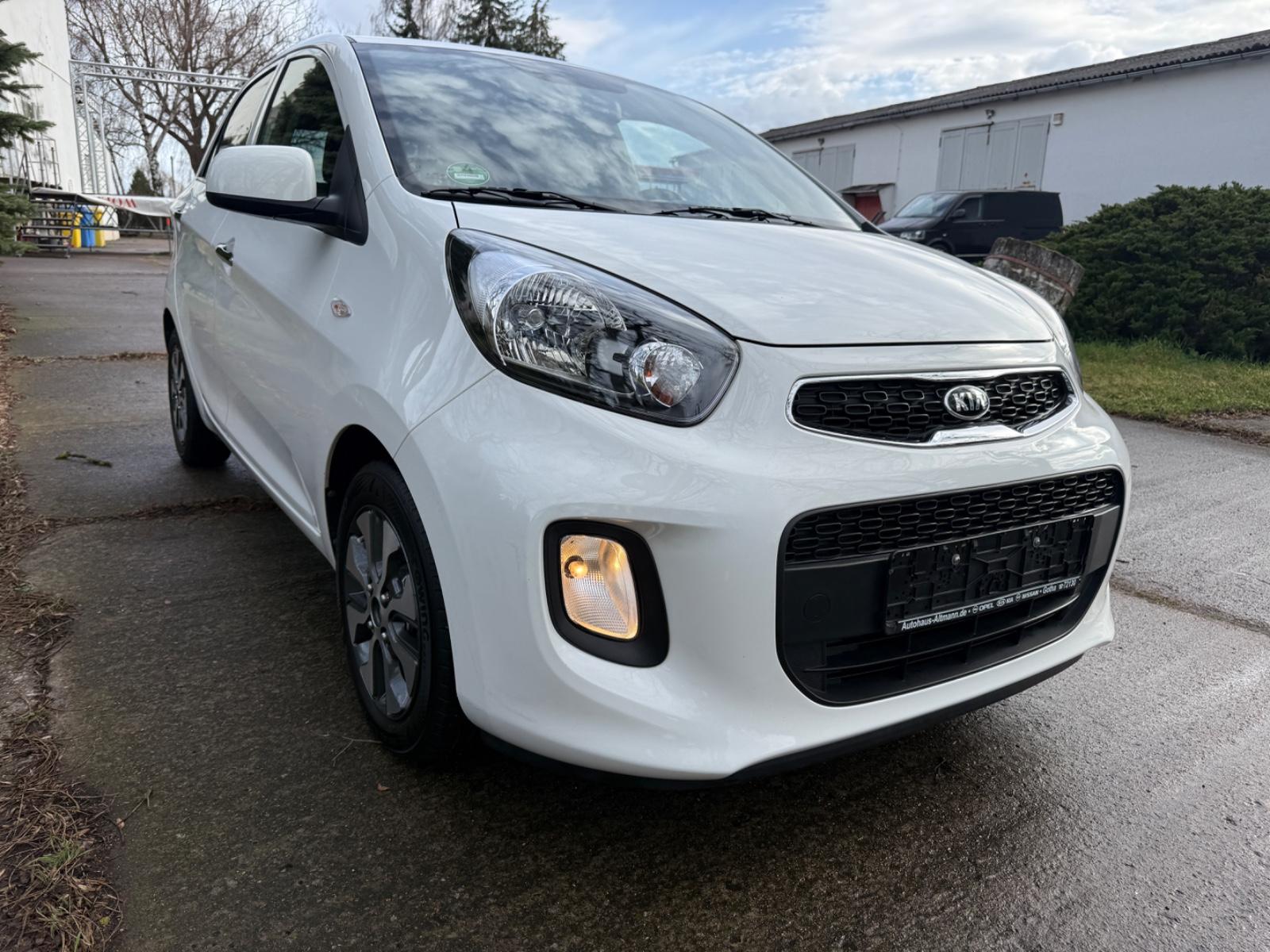 Kia Picanto 1.2 Spirit Navi/RFK/KlimaautomatikEur6