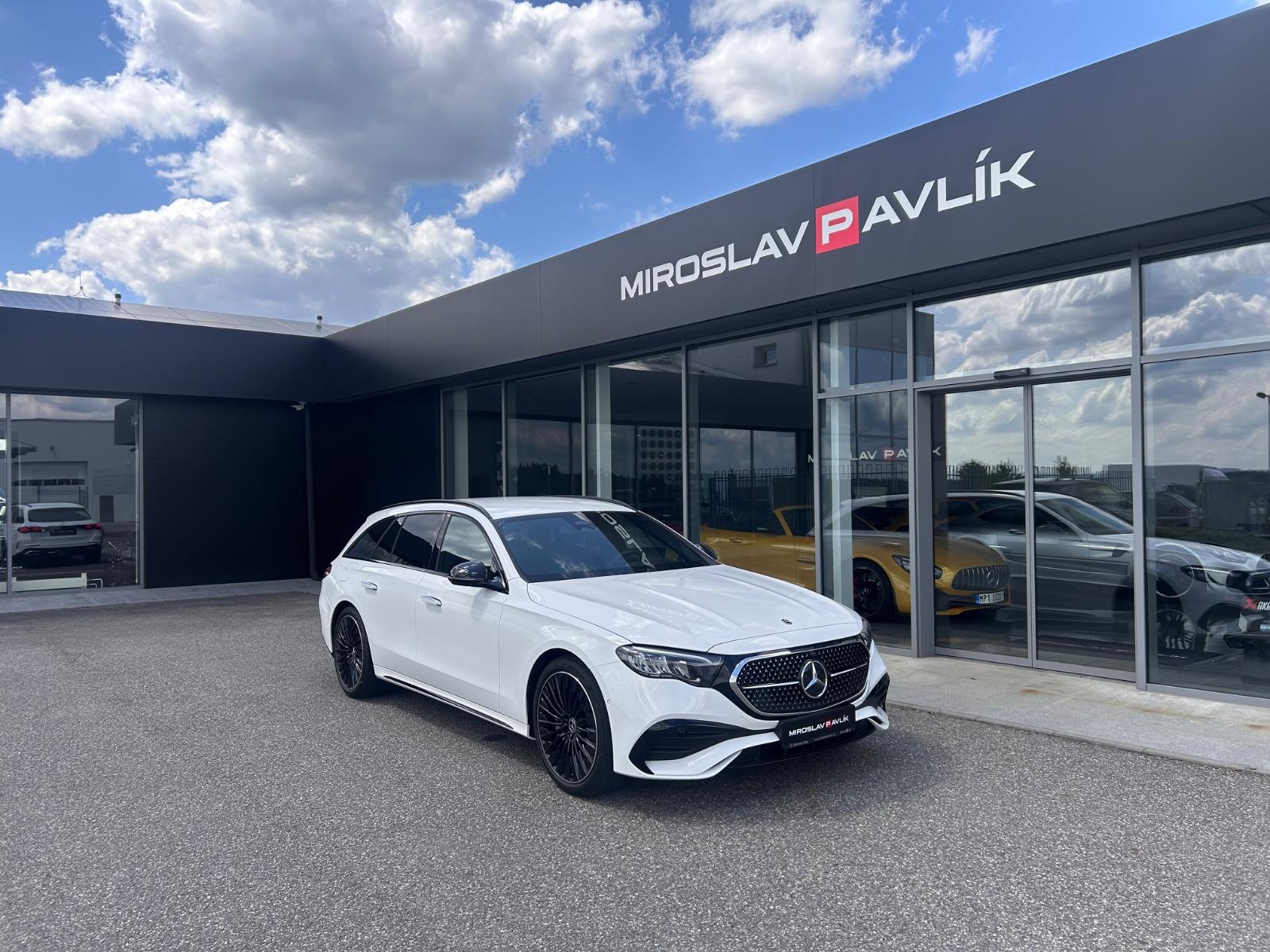 Mercedes-Benz E 220d 4MATIC kombi AMG AHK