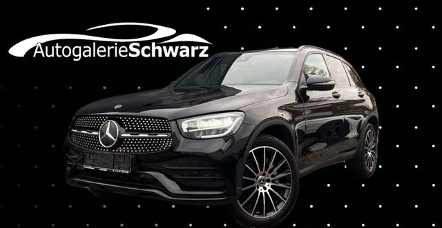 Mercedes-Benz GLC 300de 4M AMG NIGHT DIST+KAM DAB KEY AHK 20"