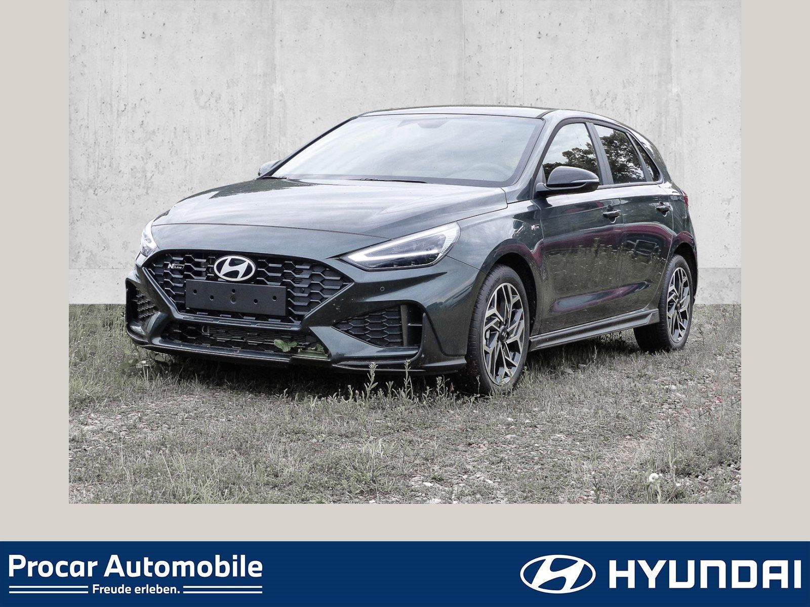 Hyundai i30 N LINE, 5-Türer, 1.6 T-GDI, 150PS, 7-DCT, RF