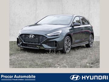 Hyundai i30 N LINE, 5-Türer, 1.6 T-GDI, 150PS, 7-DCT, RF