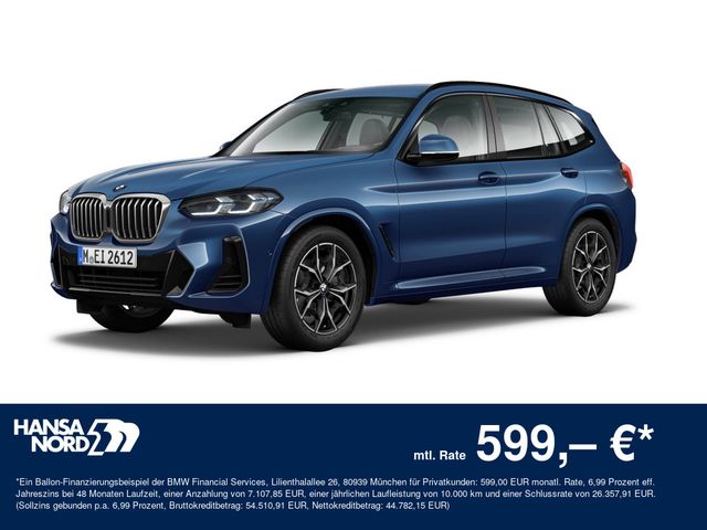 BMW X3 xDrive20d M-SPORT LASER NAVI HUD KAMERA 19"