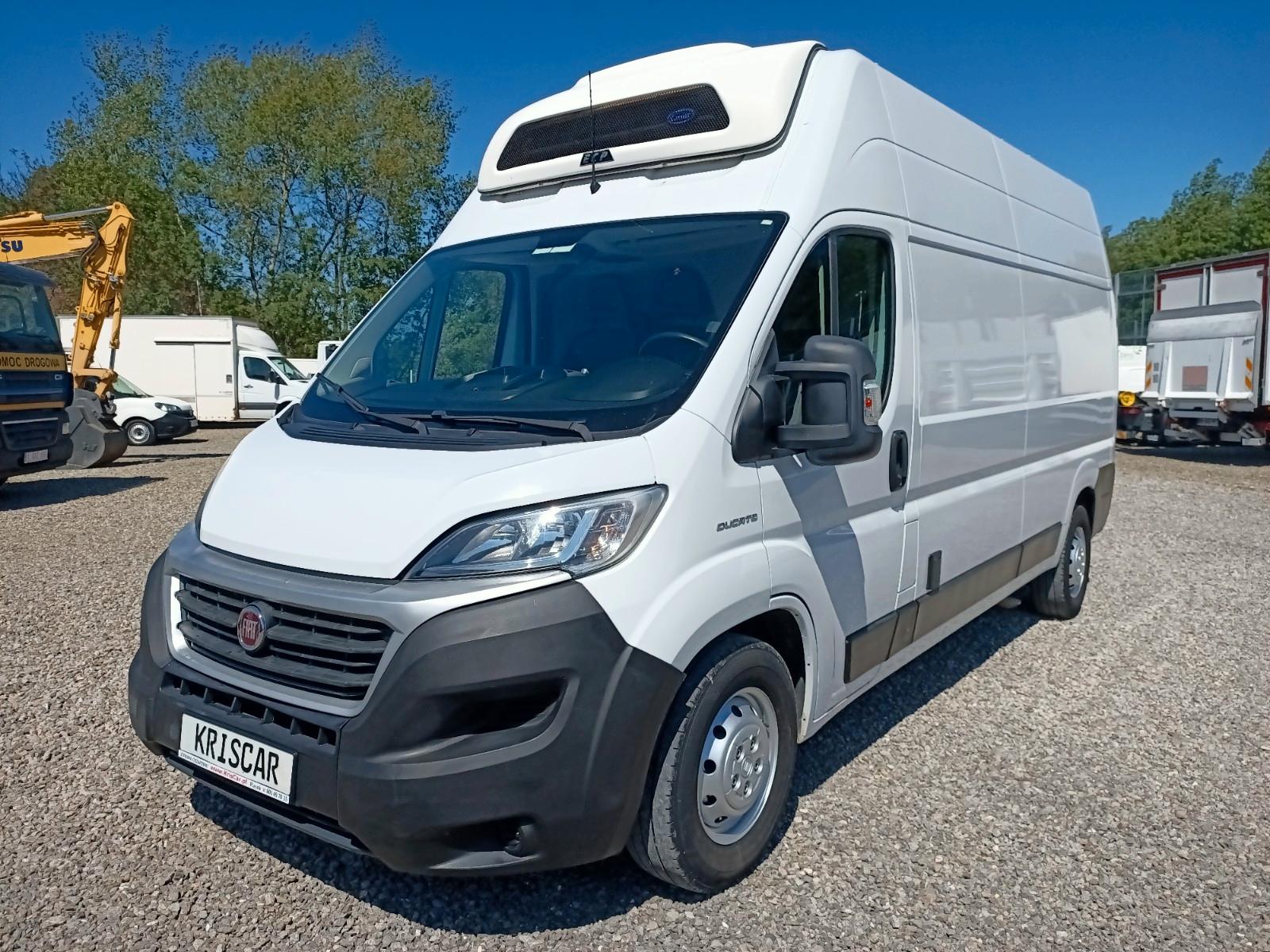 Fiat Ducato Refrigerator 130KM Maxi 2 power supply