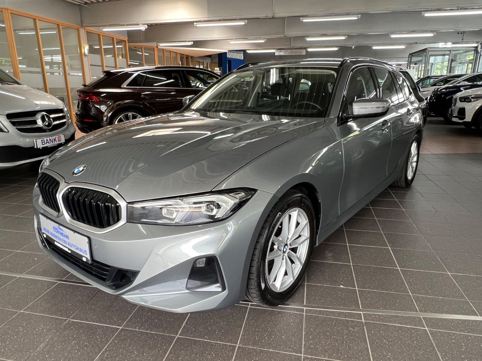 BMW 318 d Touring Driving Assistant+Curved+LED+BLCP foto 5