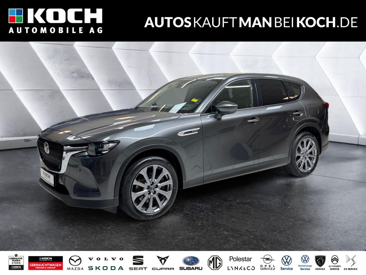 Mazda CX-60 e-SKYACTIV PHEV EXCLUSIVE-LINE HEAD UP AHK