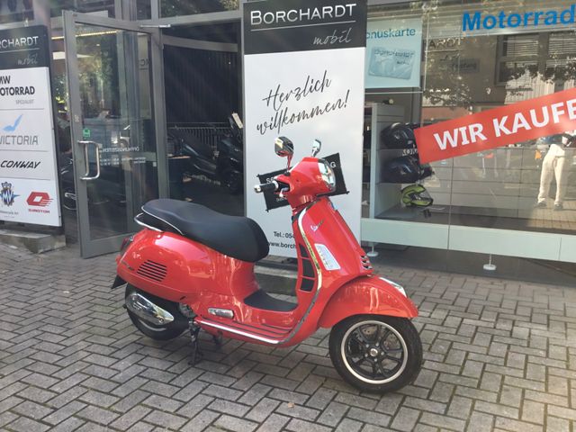 Vespa GTS300 Super, Aktionspreis