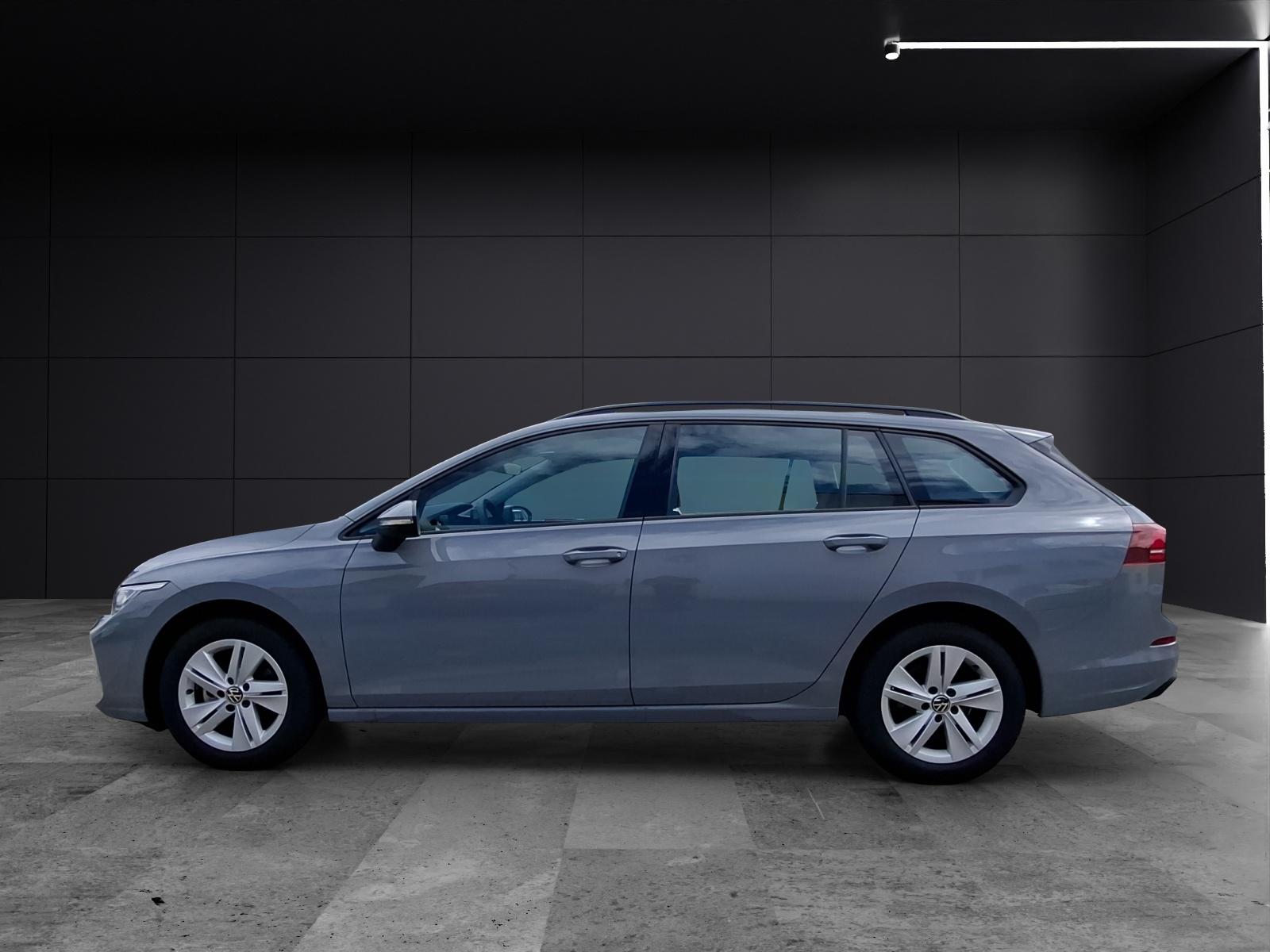 Volkswagen Golf VIII Variant eTSI Life DSG LED CarPlay AID, миниатюра 2