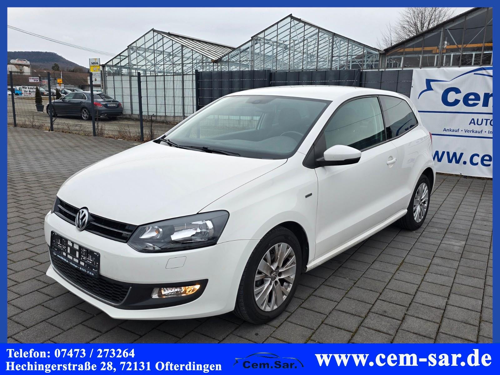 Volkswagen Polo V Life *ALU-Felgen*AUX-IN*Sitzheizung*PTC*+