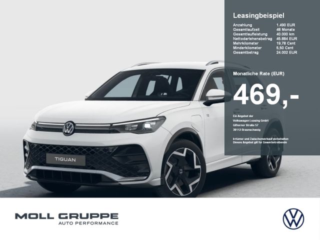 Volkswagen Tiguan R-Line 1.5 l eHybrid OPF / 85 kW (115 PS)