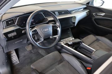 Audi e-tron 50 quattro LUFT+VIRTUAL+ACC+KAM+LEDER+AHK
