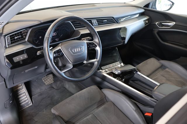 Audi e-tron 50 quattro LUFT+VIRTUAL+ACC+KAM+LEDER+AHK