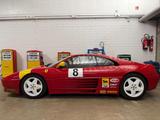 Ferrari 348 TB  Challenge  - Ferrari 348: Leder