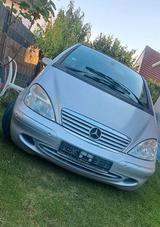 Mercedes-Benz A klasse 170 cdı Langwersion 'Elegance - gebrauchte Mercedes-Benz A 170 aus dem Jahr 2001