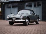 Alfa Romeo Giulietta Spider 1962 - Alfa Romeo Giulietta: Cabrio