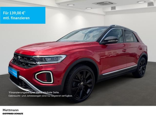 Volkswagen T-Roc 2.0 l TDI Style DSG LED NAVI STHZG PDC SHZ