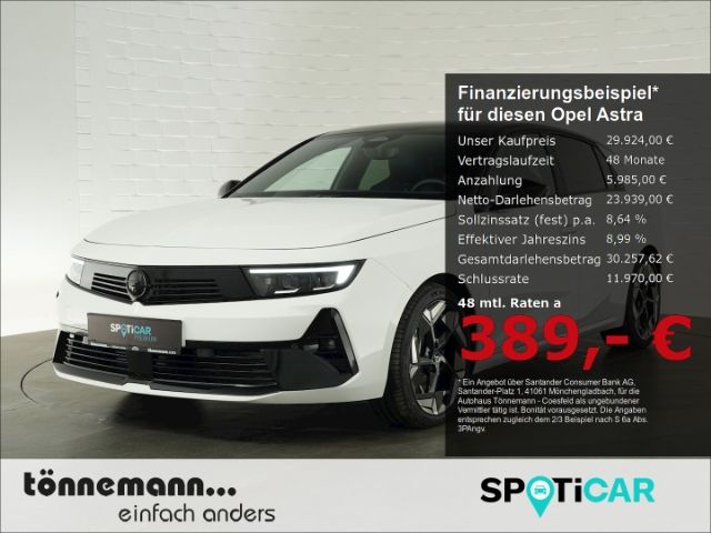 Opel Astra L LIM GSe PHEV AT+LED MATRIX+NAVI+360 GRAD