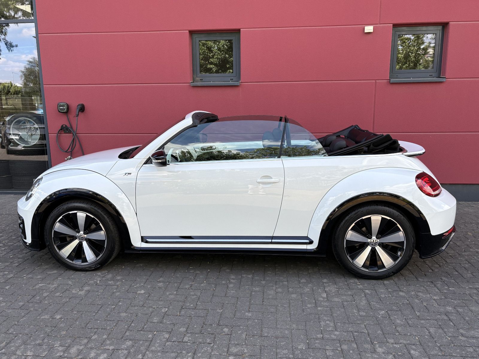 Volkswagen BEETLE CABRIO 1.4 TSI DSG R-LINE SPORT LEDER TOP foto 9