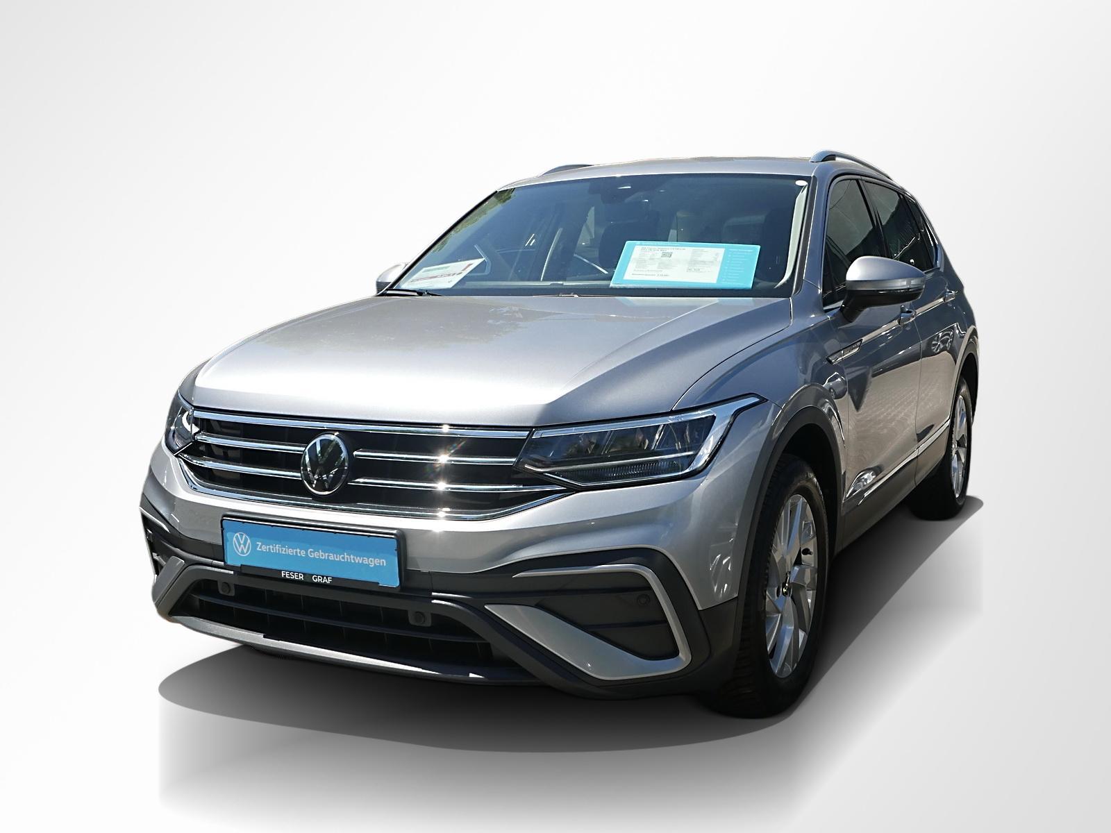 Volkswagen Tiguan Allspace 1.5 TSI Life DSG 7Si AHK Navi, миниатюра 11