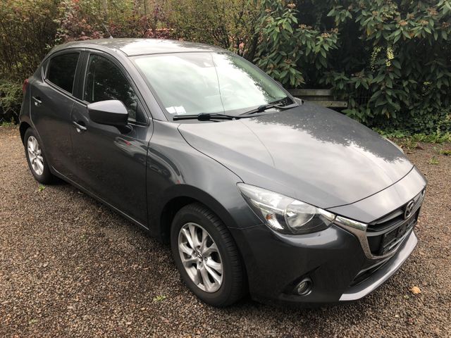 Mazda 2 Lim. Exclusive-Line 1.Hand +Scheckheftgepflegt