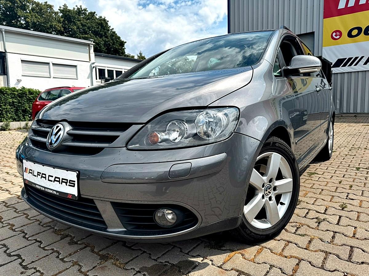 Volkswagen Golf Plus 1.6 United VOLL SHEFT/SHZ