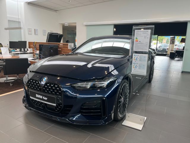 ALPINA D4 S Allrad Gran Coupé 20 Zoll AHK